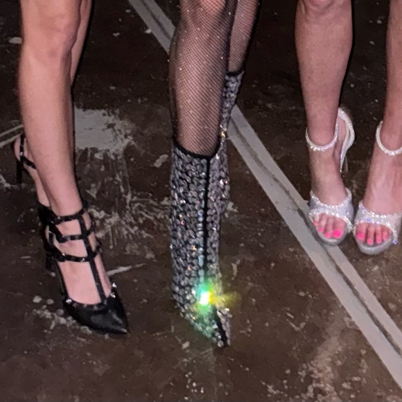 London Rag Rhinestone Booties - Picture 3 of 3